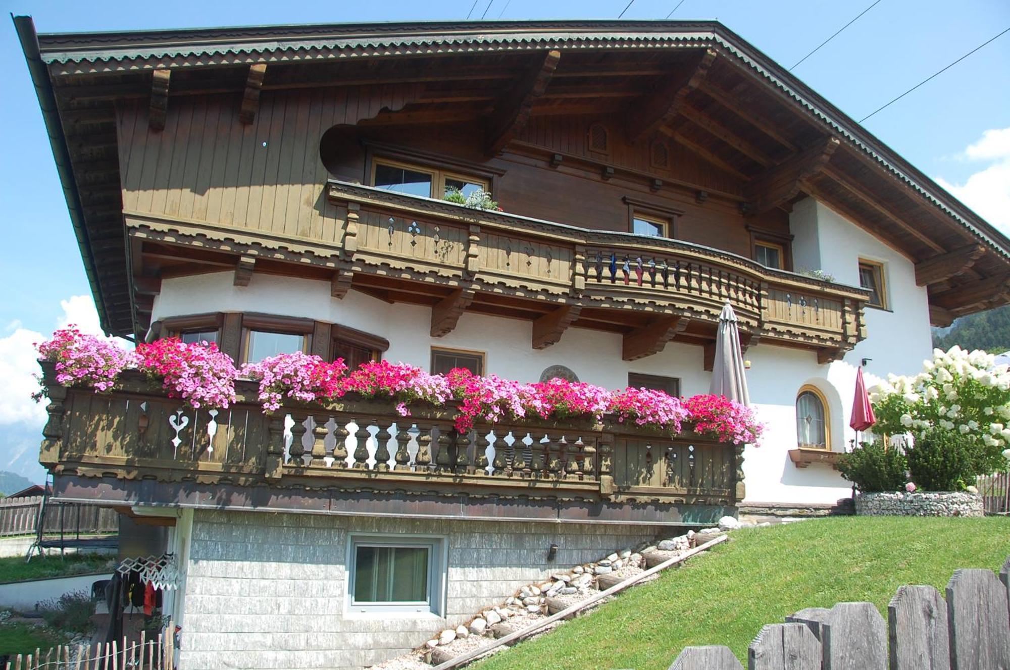 Haus Hart Im Zillertal 6 Personen Hart im Zillertal Exterior foto