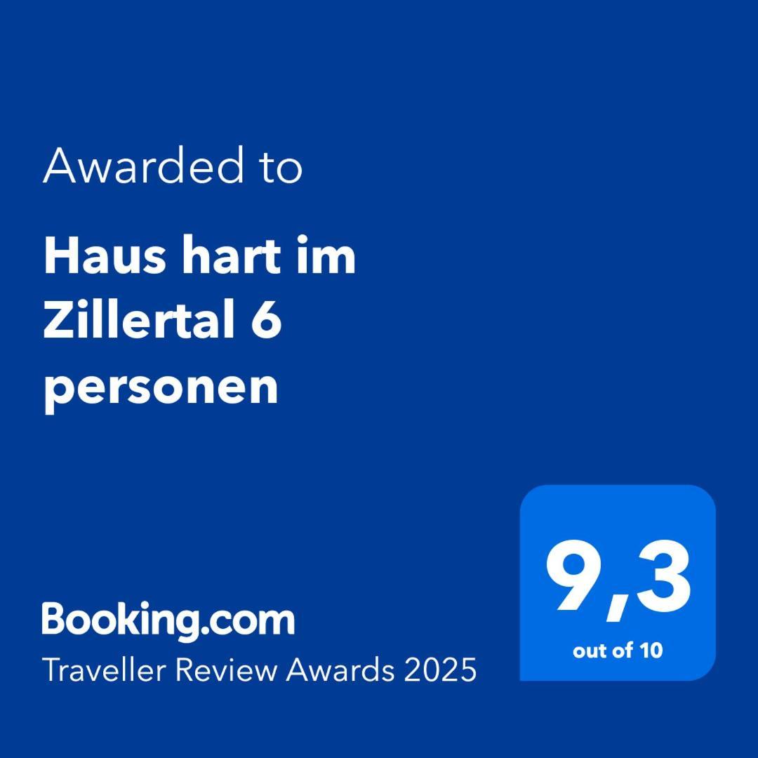 Haus Hart Im Zillertal 6 Personen Hart im Zillertal Exterior foto